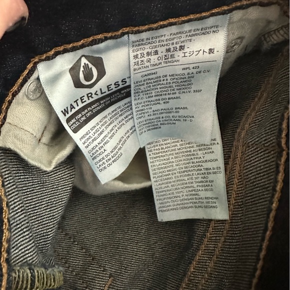 NWOT Levi’s Slim Straight Jeans 512s 29x30 - Picture 3 of 5